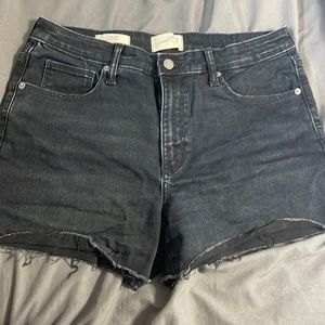 Universal Thread Black Denim Short